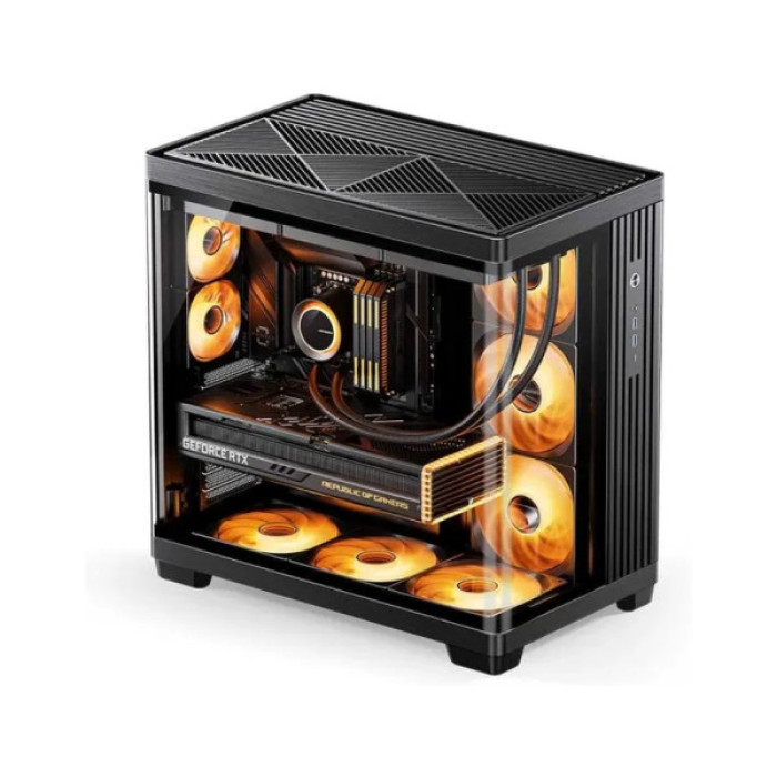 Корпус для ПК JONSBO TK-4 Black