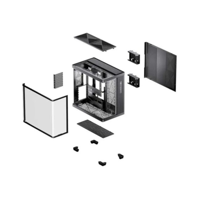 Корпус для ПК JONSBO TK-4 Black