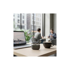 Чохол для навушників Uniq Lino AirPods 4 Silicone Ash Grey (8886463691373)