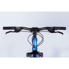 Велосипед Space 24" PHAETON DD FR рама-11" AL 2026 чорно-синій (OPS-SP-24-071)