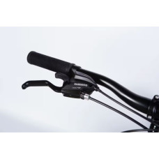 Велосипед Space 24" PHAETON DD FR рама-11" AL 2026 чорно-синій (OPS-SP-24-071)