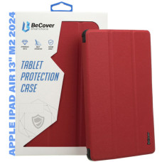 Чохол до планшета BeCover Smart Case Apple iPad Air 13" M2/M3 (2024/2025) Red Wine (711615)