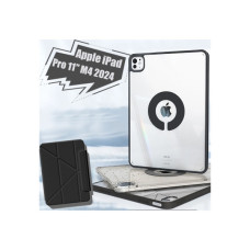Чохол до планшета BeCover Ultra Slim Origami Flex Apple iPad Pro 11" M4 2024 Black (712977)