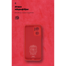Чохол до мобільного телефона Armorstandart ICON Case Xiaomi Redmi 10 5G/11 Prime 5G/Note 11E 5G Red (ARM61855)