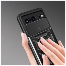 Чохол до мобільного телефона BeCover Military Google Pixel 8 Black (710663)