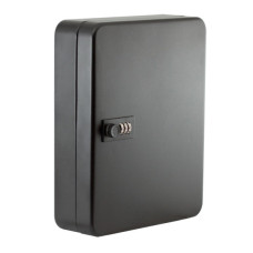 Бокс для ключів Buromax на 36 секції, з брелоками, з кодовим замком, сталевий, чорний (BM.0411)