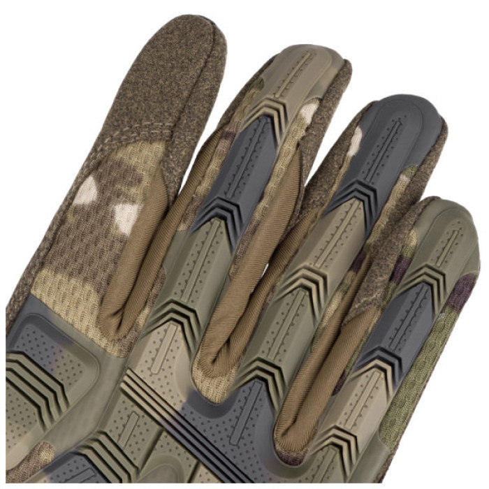 Тактичні рукавички 2E Full Touch XL камуфляж (2E-TACTGLOFULTCH-XL-MC)