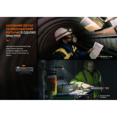 Ліхтар Fenix HM61R V2.0 (HM61RV20)