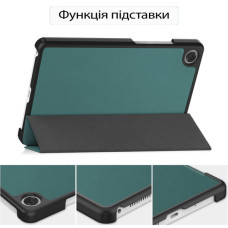 Чохол до планшета BeCover Smart Case Lenovo Tab One / Tab K9 8.7" 2025 (TB305XU/FU) Dark Green (713746)