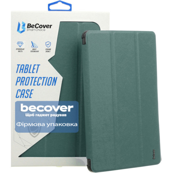 Чохол до планшета BeCover Smart Case Lenovo Tab One / Tab K9 8.7" 2025 (TB305XU/FU) Dark Green (713746)