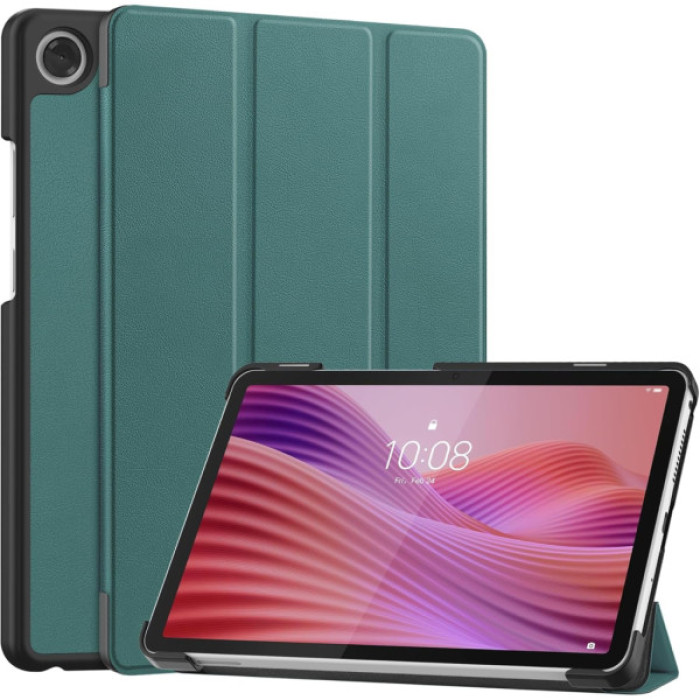 Чохол до планшета BeCover Smart Case Lenovo Tab One / Tab K9 8.7" 2025 (TB305XU/FU) Dark Green (713746)