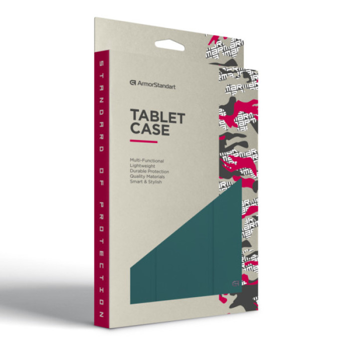 Чохол до планшета Armorstandart Smart Fold Pen Samsung Galaxy Tab S11 Pine Green (ARM88427)