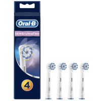 Насадка для зубної щітки Oral-B Sensitive Clean EB60X 4 шт (8006540847961)
