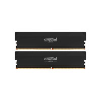 Модуль пам'яті для комп'ютера DDR5 64GB (2x32GB) 6400 MHz Pro Overclocking Black Micron (CP2K32G60C40U5B)
