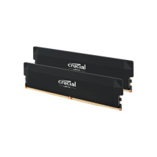 Модуль пам'яті для комп'ютера DDR5 64GB (2x32GB) 6400 MHz Pro Overclocking Black Micron (CP2K32G60C40U5B)