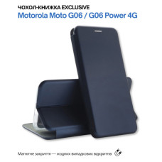 Чохол до мобільного телефона BeCover Exclusive Motorola Moto G06 / G06 Power 4G Deep Blue (715026)