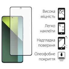 Скло захисне Dengos Xiaomi Redmi Note 13 5G + camera module glass (DG-TGSCP-02)