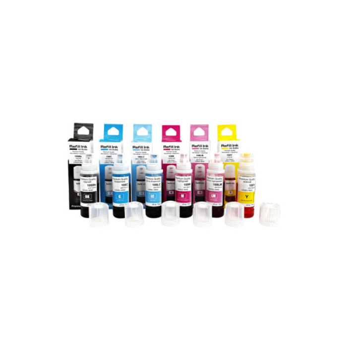 Чорнило Premium Quality Epson 108 SET B/C/M/Yc/Lm 6х70ml (70264940)