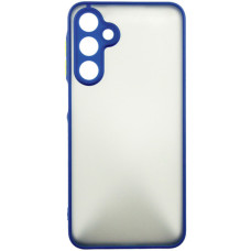 Чохол до мобільного телефона Dengos Samsung Galaxy A16 5G Matte + glass (Blue) (DG-KM-118)