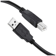 Кабель для принтера USB 2.0 AM/BM 2.0m black ColorWay (CW-CBUB072-BK)