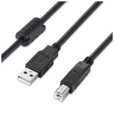 Кабель для принтера USB 2.0 AM/BM 2.0m black ColorWay (CW-CBUB072-BK)