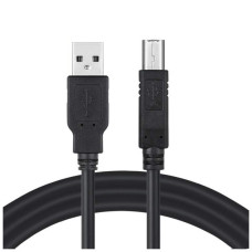 Кабель для принтера USB 2.0 AM/BM 2.0m black ColorWay (CW-CBUB072-BK)