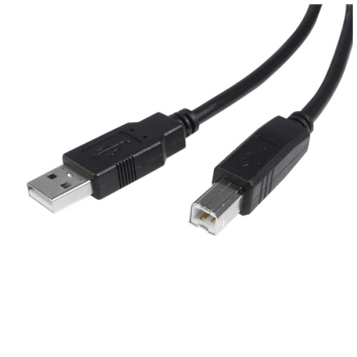 Кабель для принтера USB 2.0 AM/BM 2.0m black ColorWay (CW-CBUB072-BK)