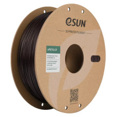 Пластик для 3D-принтера eSUN ePETG-CF 1кг, 1.75мм, BLACK RED (EPETG-CF-P175BR1)