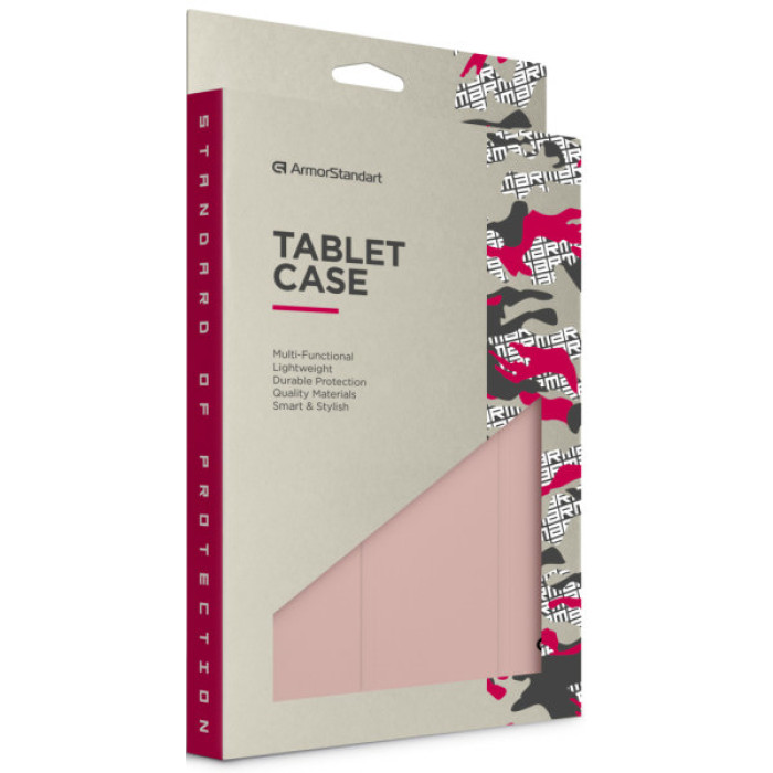 Чохол до планшета Armorstandart Flex Case iPad Air 11 2024 Pink (ARM84466)
