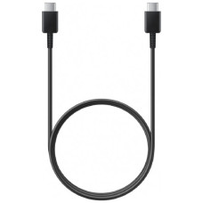 Дата кабель USB-C to USB-C black Samsung (EP-DA705BBRGRU)