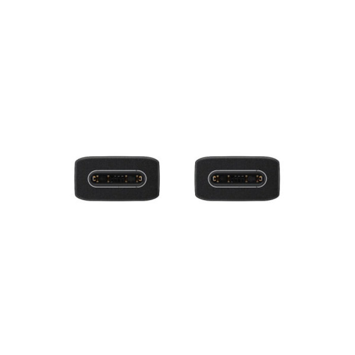 Дата кабель USB-C to USB-C black Samsung (EP-DA705BBRGRU)