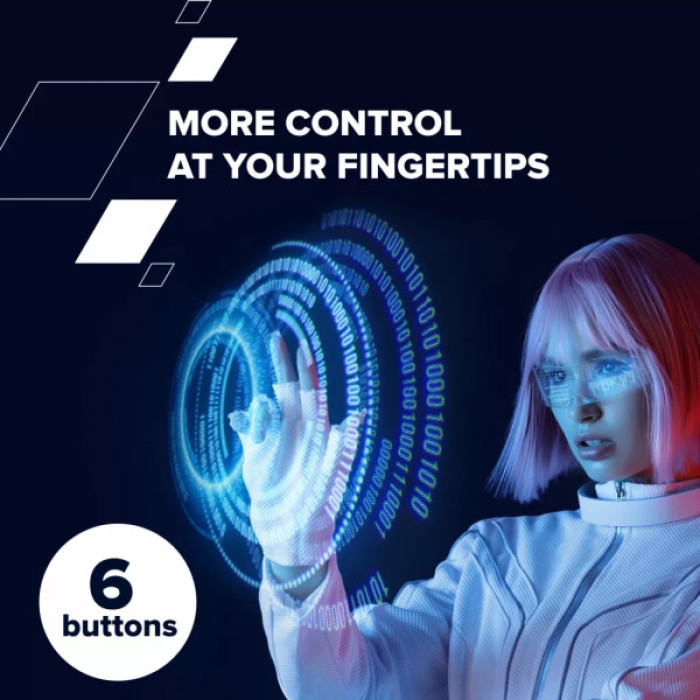 Мишка Canyon OnClick 20 Wireless Dark Gray (CNE-CMSW20DG)