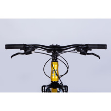 Велосипед Space 24" MARS DD FR рама-11" ST 2026 золотисто-чорний (OPS-SP-24-058)