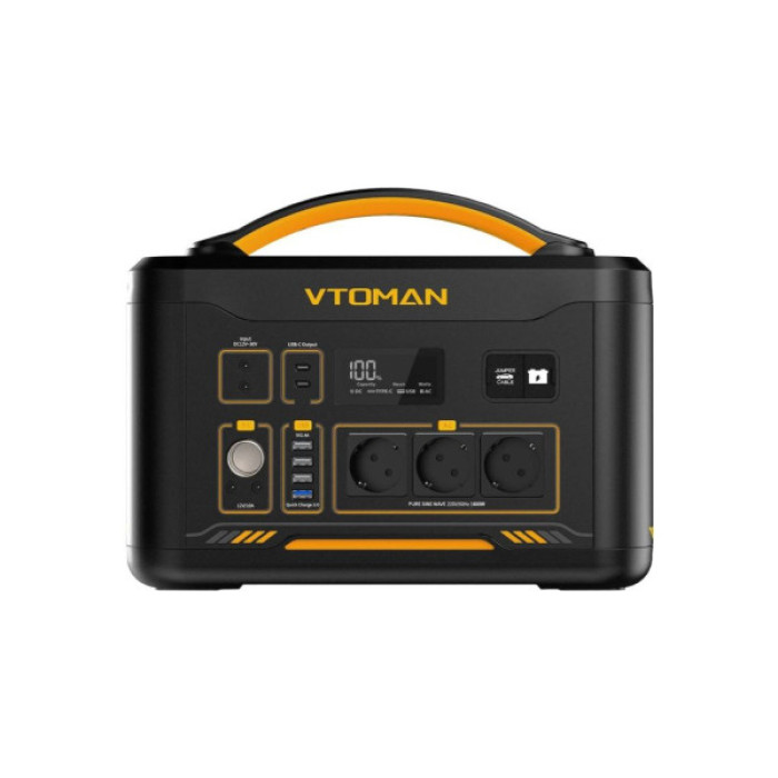 Зарядна станція Vtoman Jump 2200 PB-29 2200W 1548Wh LiFePO4 (Jump 2200)