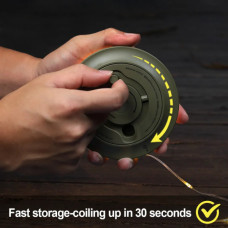 Ліхтар NexTool Milky Way, біла (10 метрів) (NE20288)