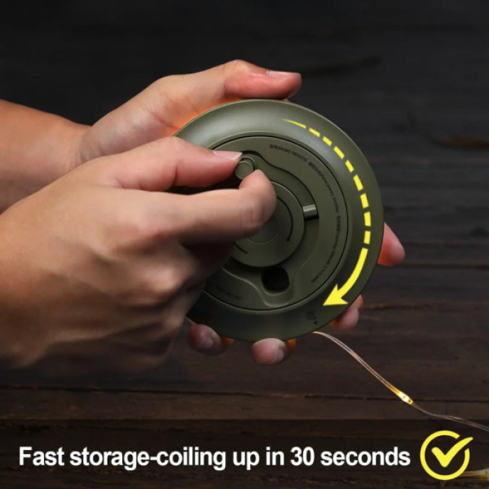 Ліхтар NexTool Milky Way, біла (10 метрів) (NE20288)