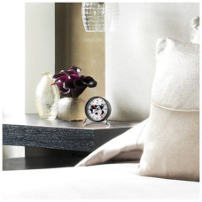 Настільний годинник Lowell будильник, метал (JA7098S)