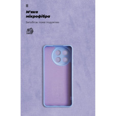Чохол до мобільного телефона Armorstandart ICON Tecno Spark 30 Pro 4G (KL7) Camera cover Lavender (ARM83315)