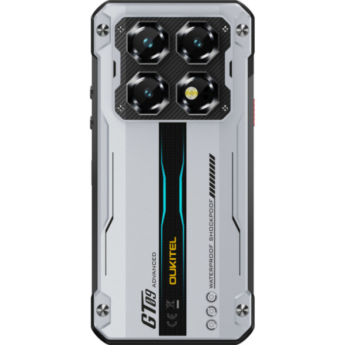 Мобільний телефон OUKITEL WP60 12/512GB Silver (6941749843555)