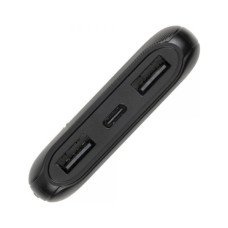 Батарея універсальна RivaCase 10000mA, 10W, black (VA2031)