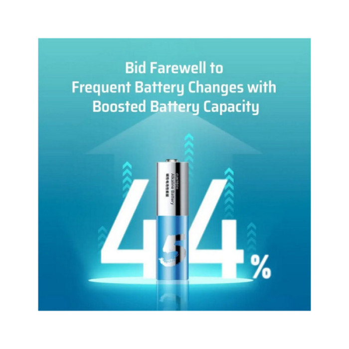 Батарейка CUKTECH AA high-performance rainbow alkaline battery * 8 (CUKB05CTCNCM)