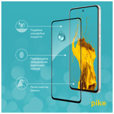 Скло захисне Piko Full Glue RealMe C55 Black (1283126579752)