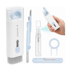 Універсальний чистячий набір Gembird portable cleaning kit, 7-in-1 (CK-LCD-07)