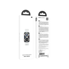 Смарт-годинник HOCO Y25 Smart sports watch Silver (6942007641715)