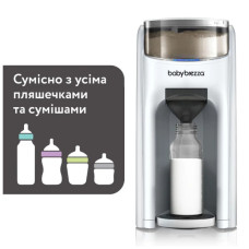 Машина для приготування дитячої суміші Baby Brezza Formula Pro Advanced Білий (FRP0134)
