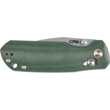 Ніж CJRB Maximal Micarta Green (J1954-MGN)