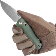 Ніж CJRB Maximal Micarta Green (J1954-MGN)