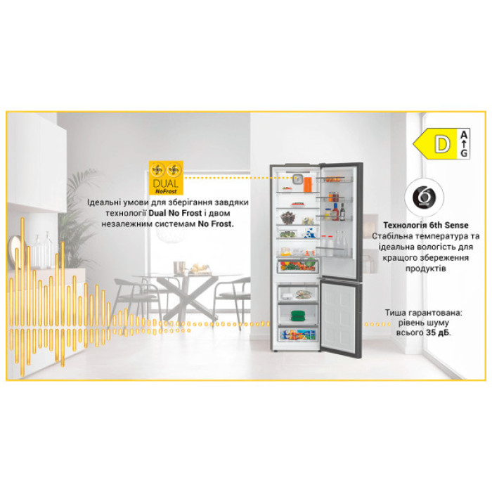 Холодильник Whirlpool WHK25404XBR5E