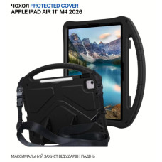 Чохол до планшета BeCover Protected Cover Apple iPad Air 11" M4 2026 Black (715190)