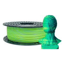 Пластик для 3D-принтера AzureFilm PLA Dual Original 1,75mm 1kg BLUE - GREEN (FP171-5057)